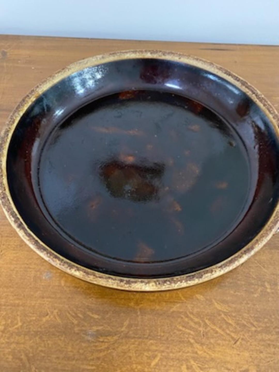 Vintage Cook-rite Stoneware Pie Plate Bake Ware - Etsy