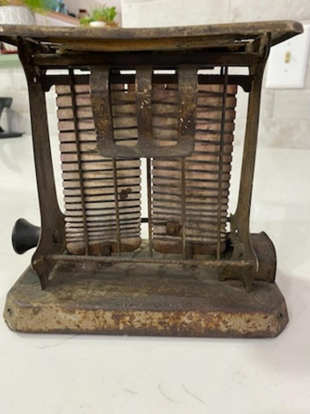 Antique 1920s 2-slice Toaster - Hotpoint - Art Deco Design - Etsy