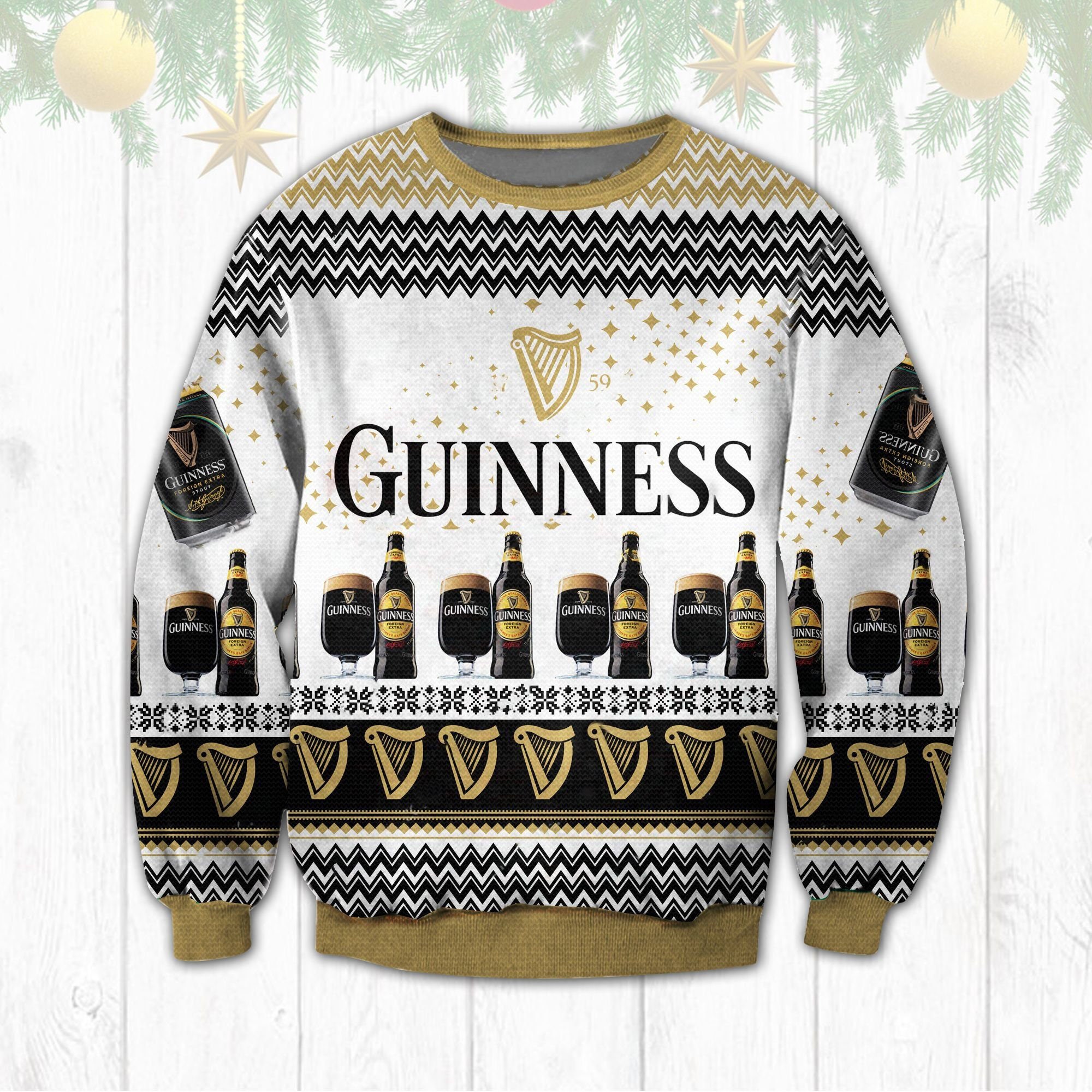 Guinness Sweater - Etsy