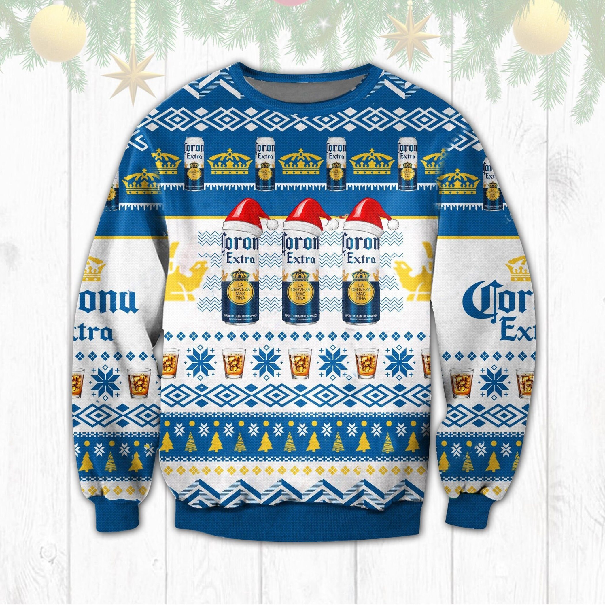 Corona Beer Sweater - Etsy