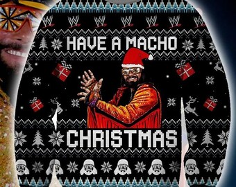 Macho Mans Sweater - Etsy