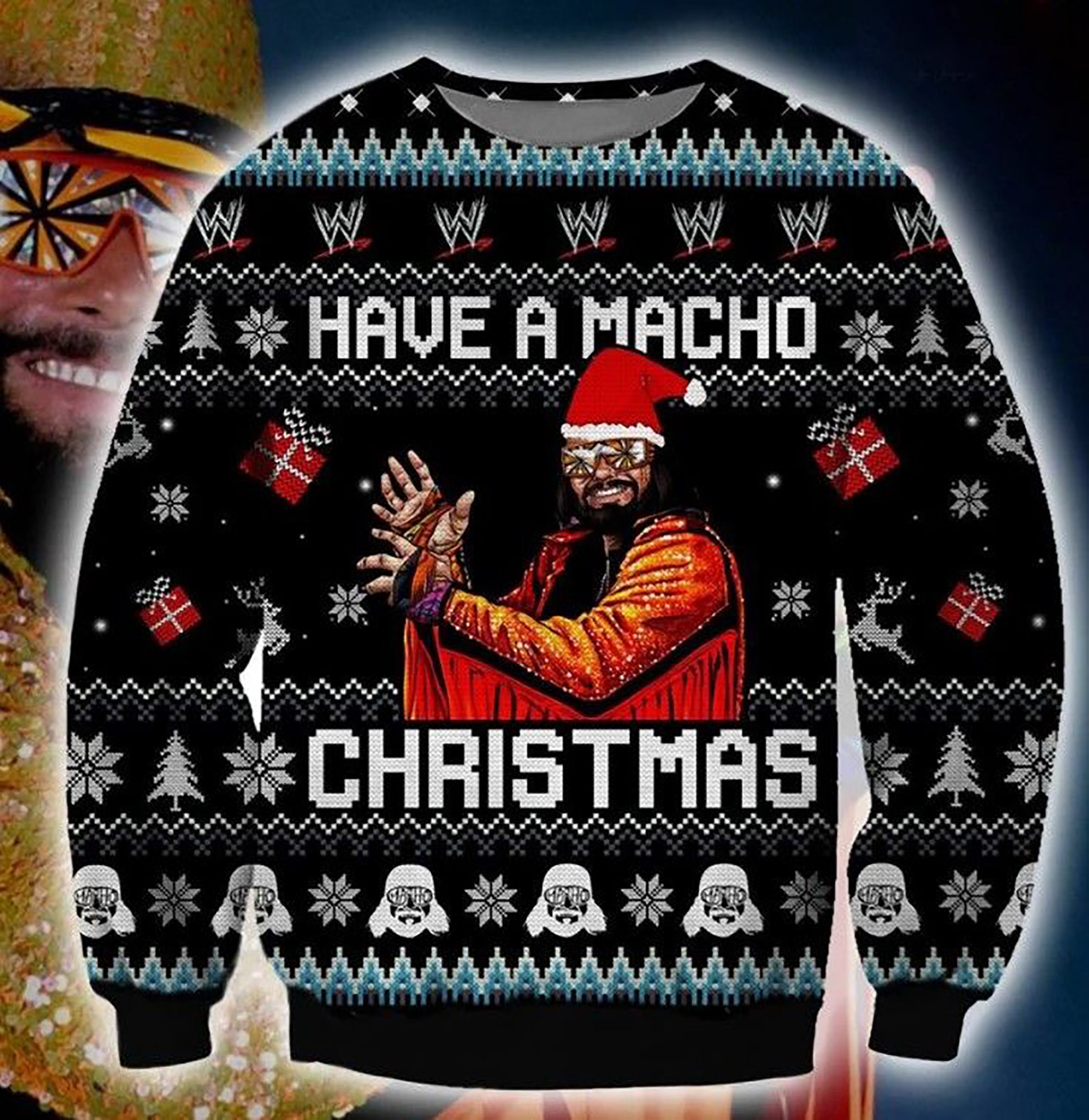 Macho Mans Sweater - Etsy