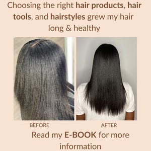 Natürlicher Haarwuchs Tipps + Haarpflege Checkliste