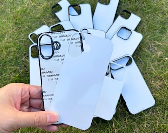 Sublimation Phone Case with Aluminum Insert | Blank TPU+ PC Phone Case for DIY Sublimation | For All iPhone Samsung Google Pixel Motorola