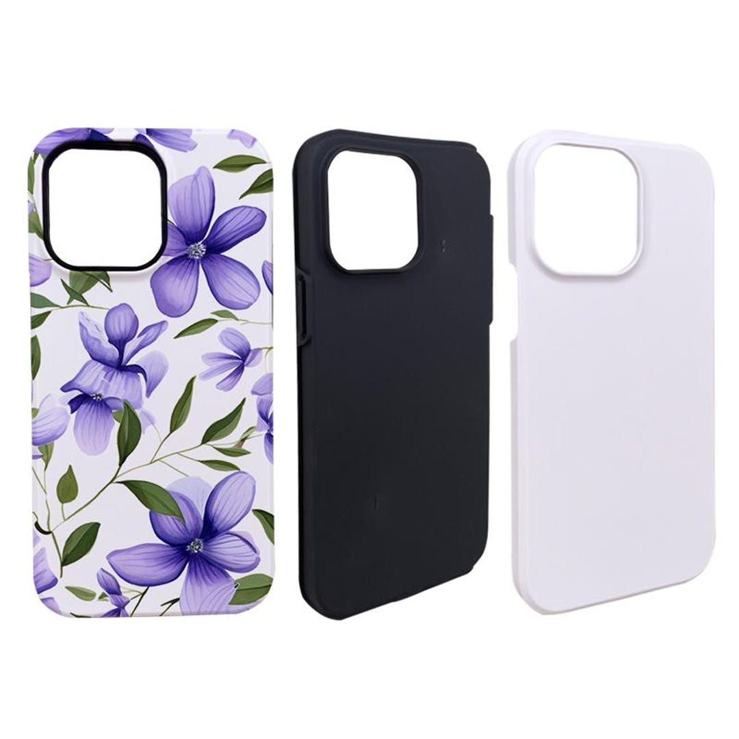 Customizable Case Sublimation Tough Phone Case for iPhone Samsung Google Pixel | Blank ...