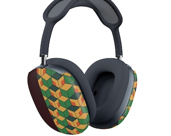 Anime Headphone Cover for Airpods Max - Otaku Desk Setup- Anime
