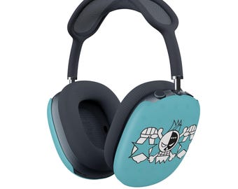 One Piece Airpods Max Case: Luffy Gear 5 Anime Headphone Cover - Etsy