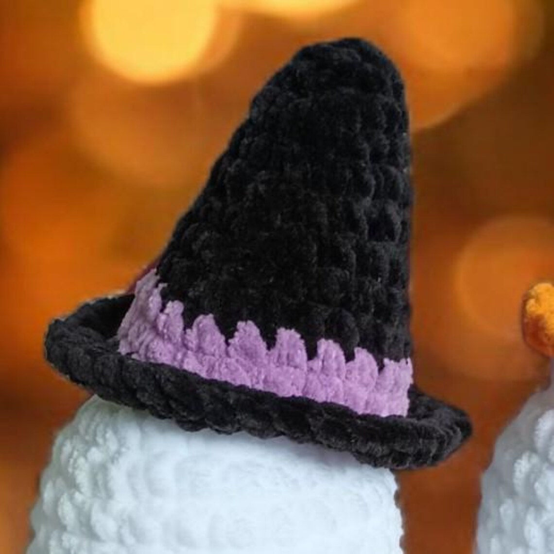 Hand-crocheted Ghost Plushie – Soft, Spooky, and Ready to Haunt Your ...