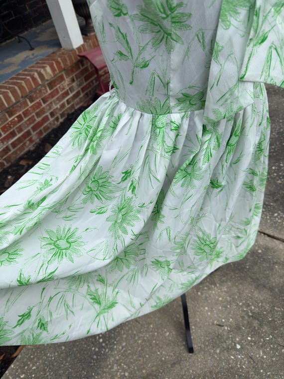 1960’s Union Made Floral Dress - image 7