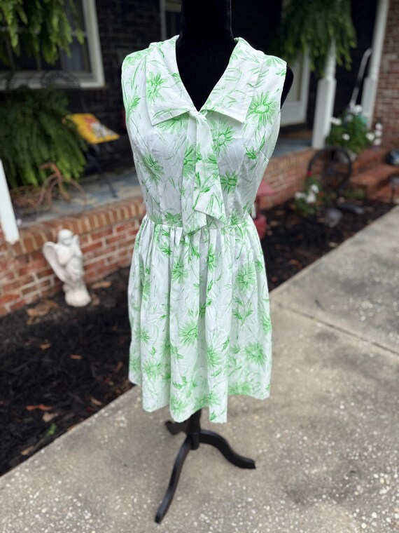 1960’s Union Made Floral Dress - image 1