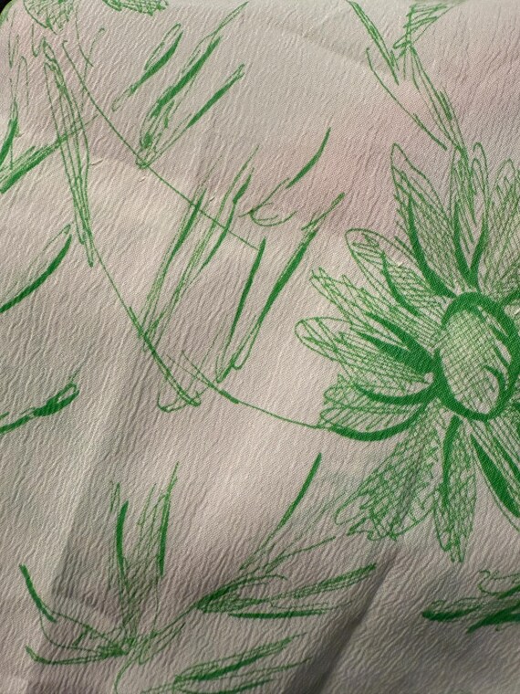 1960’s Union Made Floral Dress - image 9