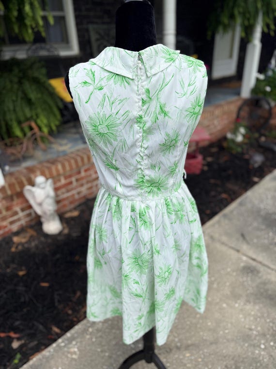 1960’s Union Made Floral Dress - image 3