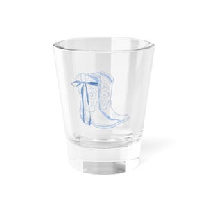 Rustic Cowboy Shot Glass Set - Western Decor, Party Favors, Country Wedding, Groomsmen Gift, Barware