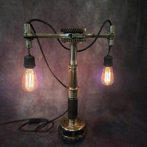 1950s Chevy Rod & Gear Lamp