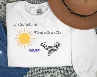 Sarcastic Sunshine Quote Shirt: Funny Attitude Gift