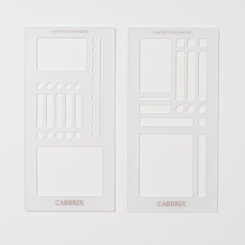 Stencil for Drawing Boxes - Etsy