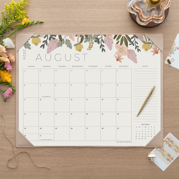 Extra Large Desk Calendars - Etsy