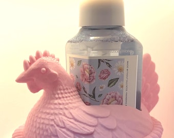 Chicken Soap Holder for Bath & Body Works Foaming Soap, Farmhouse Bathroom Decor