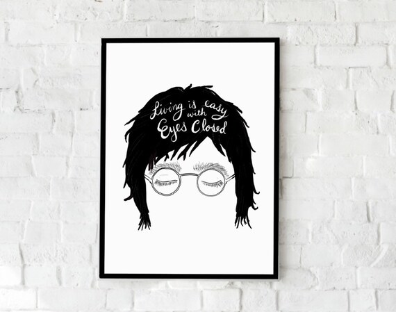 The Beatles Pillow Fight Wall Art Print Photo 14 x 11/"
