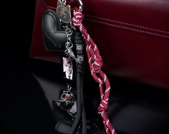 Sylus Love and Deepspace Exquisite Bag Charm & Keychain - Unique Handmade Accessory
