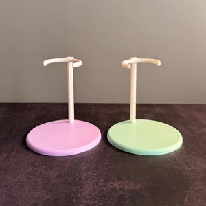 Labubu Display Stand Lite (8cm) | 3D Printed