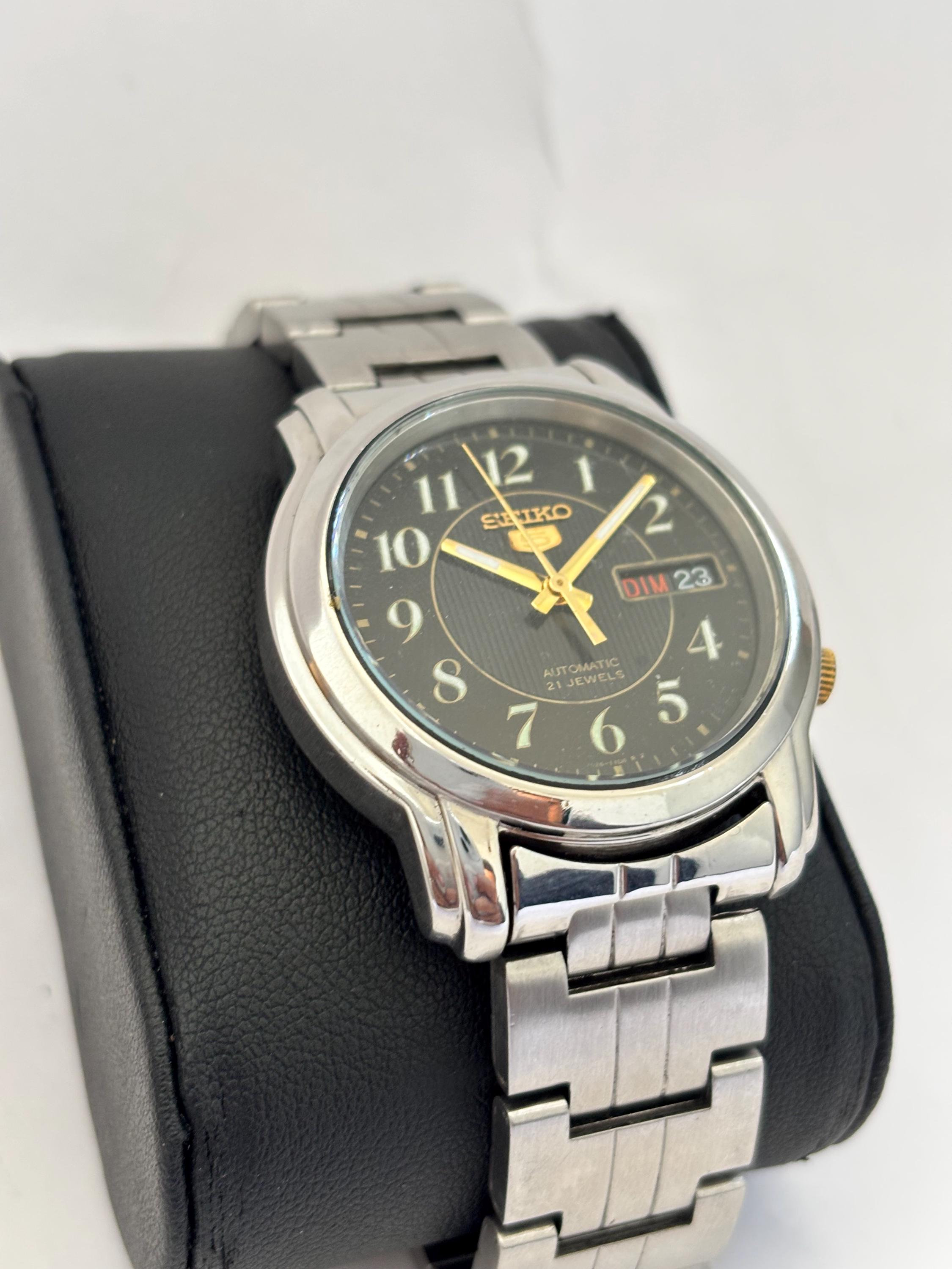 Seiko 5 Automatic 7s26 - Etsy