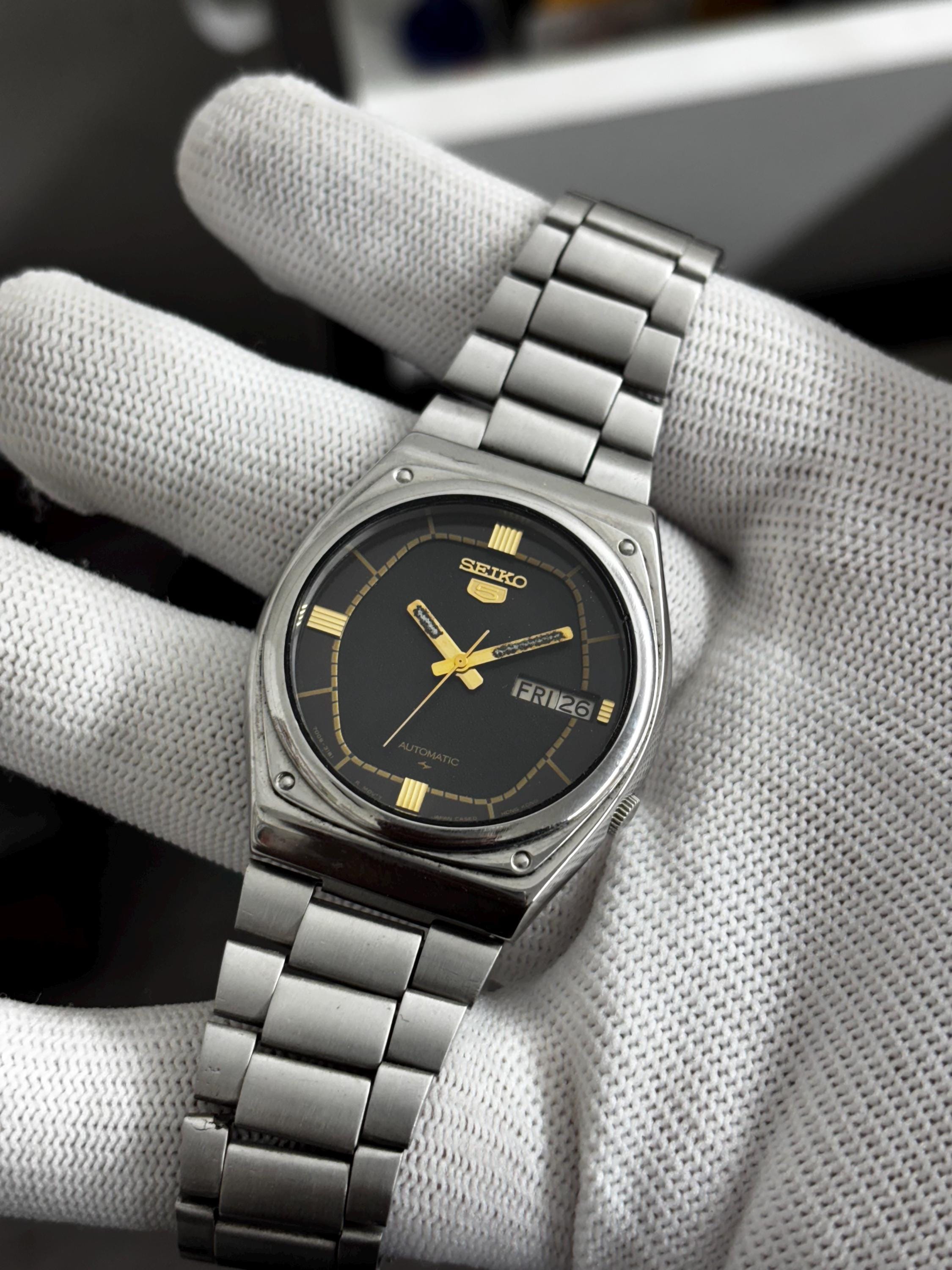 Seiko 5 Automatic 7009 - Etsy