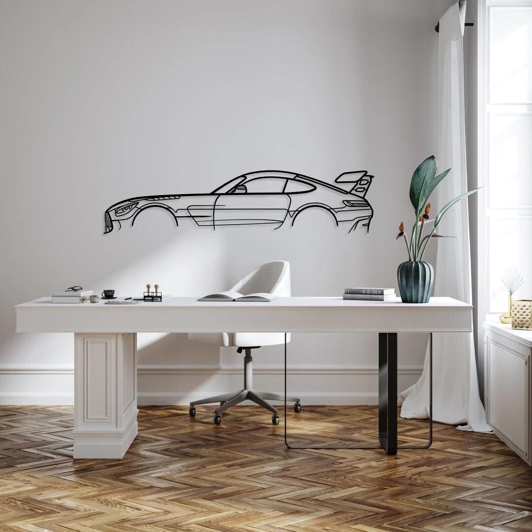 Mercedes AMG GT Black Series Wall Art, AMG Wall Art, Car Wall Art ...