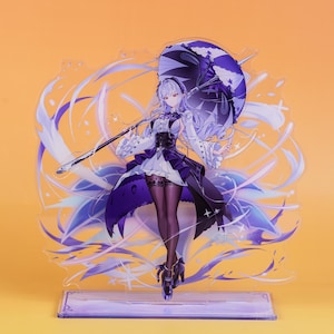 Zenless Zone Zero Vivian Banshee 21cm Acrylic Standee | Game Character Desk DecorFans