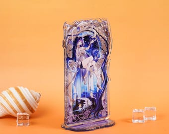 Wuthering Waves Augusta & Iuno Acrylic Standee Set - Tarot-themed