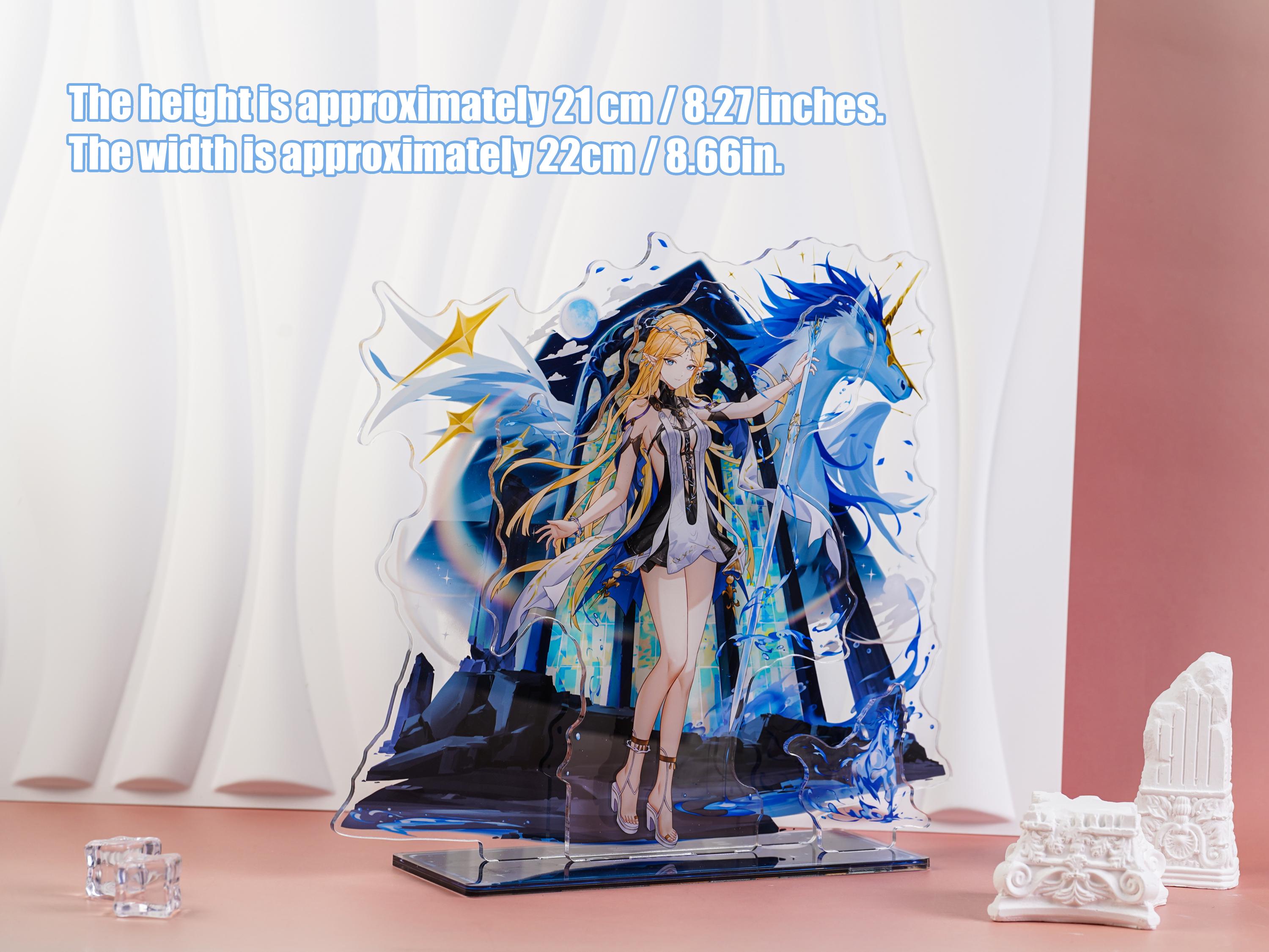 Wuthering Waves Cartethyia Acrylic Standee – Desktop Decor - Etsy