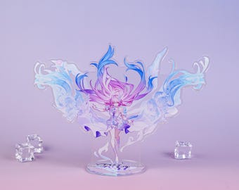 Honkai: Star Rail Cyrene 16cm Acrylic Standee - Celestial-Themed Desktop Decor for Fandom Collectors