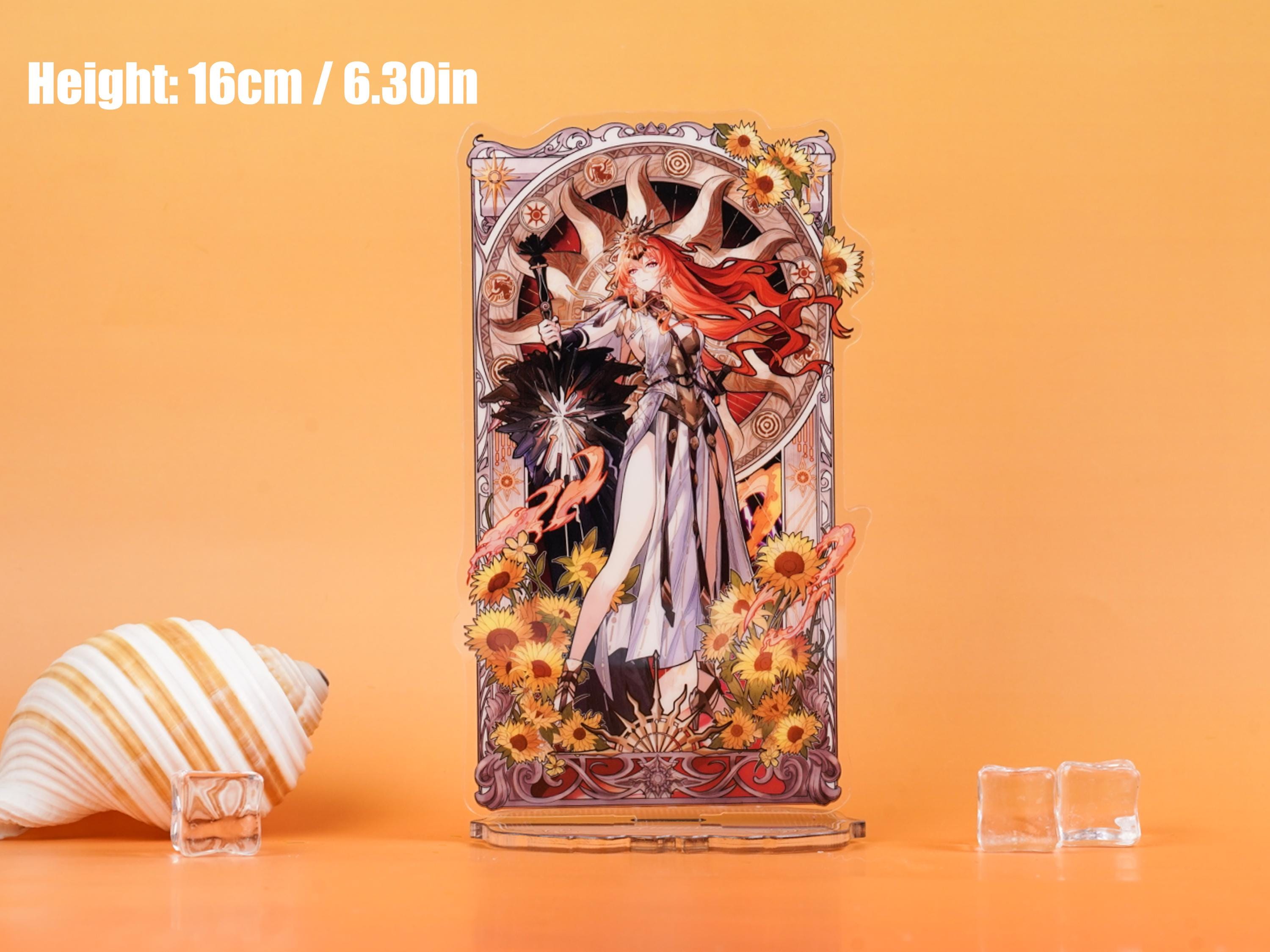 Wuthering Waves Augusta & Iuno Acrylic Standee Set - Tarot-themed
