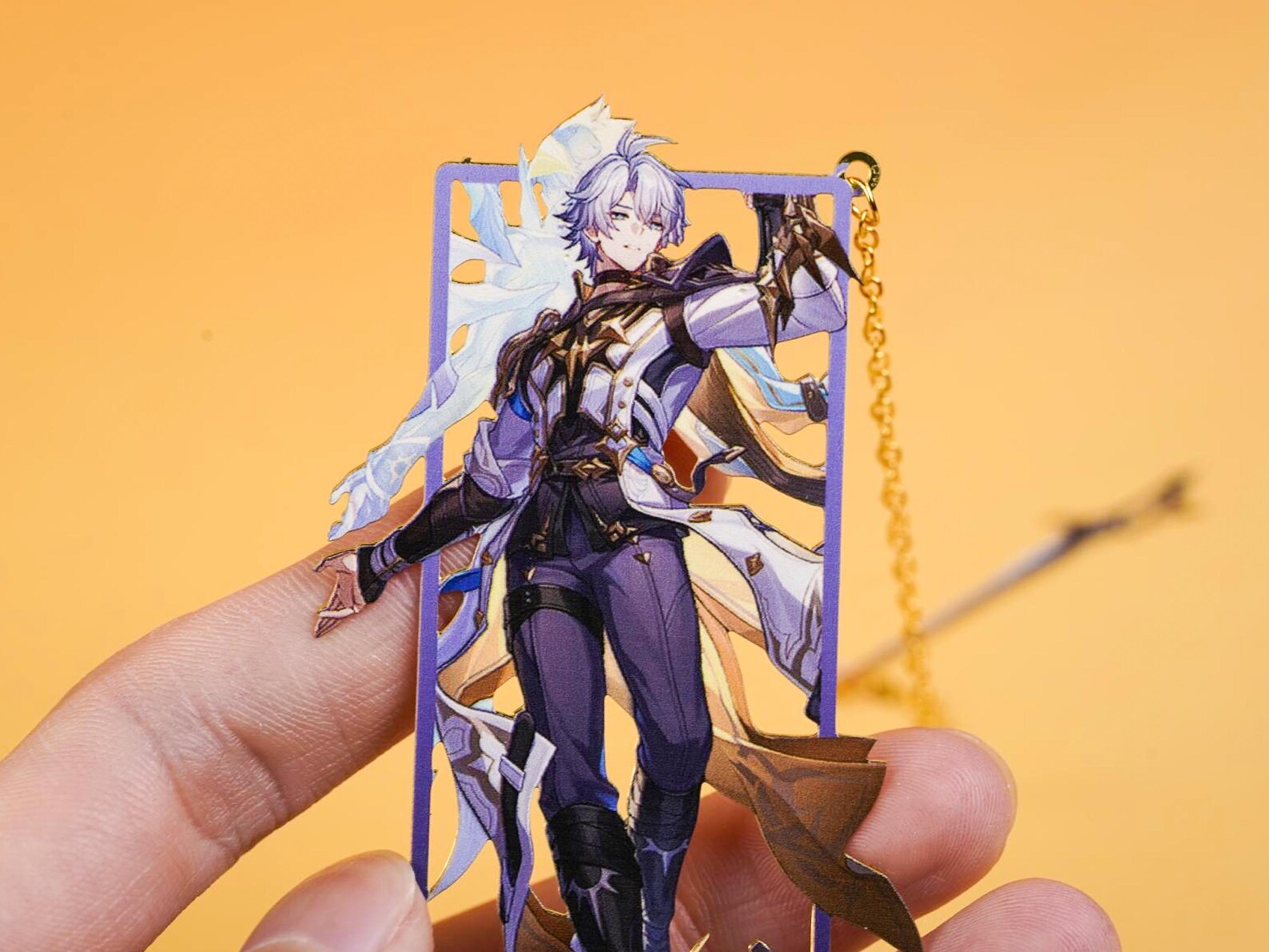 Honkai: Star Rail Metal Bookmark Set - Character Charms - Etsy