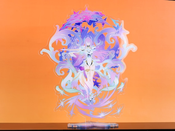 Aemeath Acrylic Standee | Wuthering Waves Anime Desk Decor