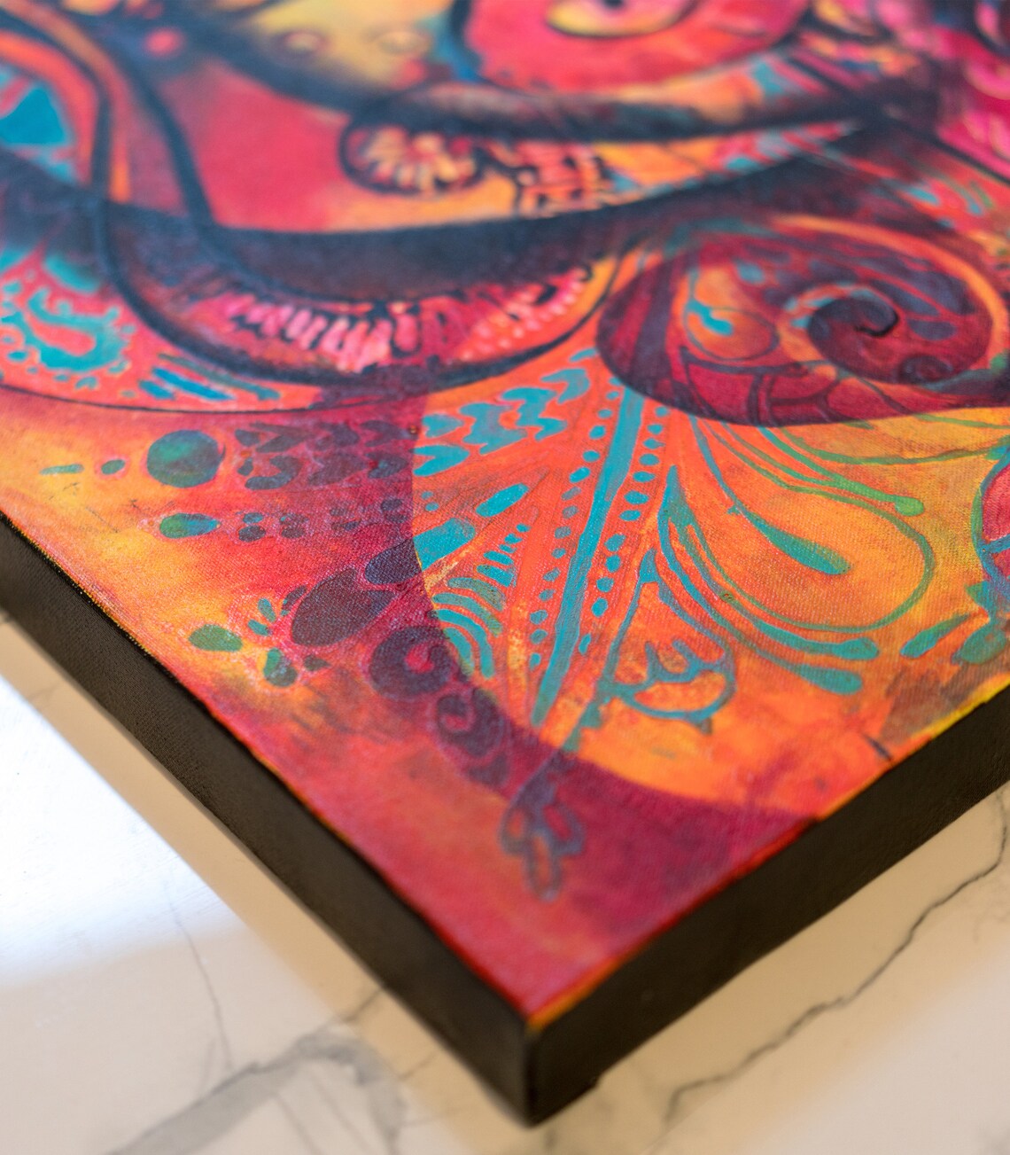 Large Original Painting, Canvas Art, Abstract Wall Art, Home Decor