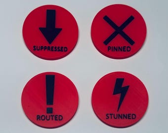 Tactical Status Tokens