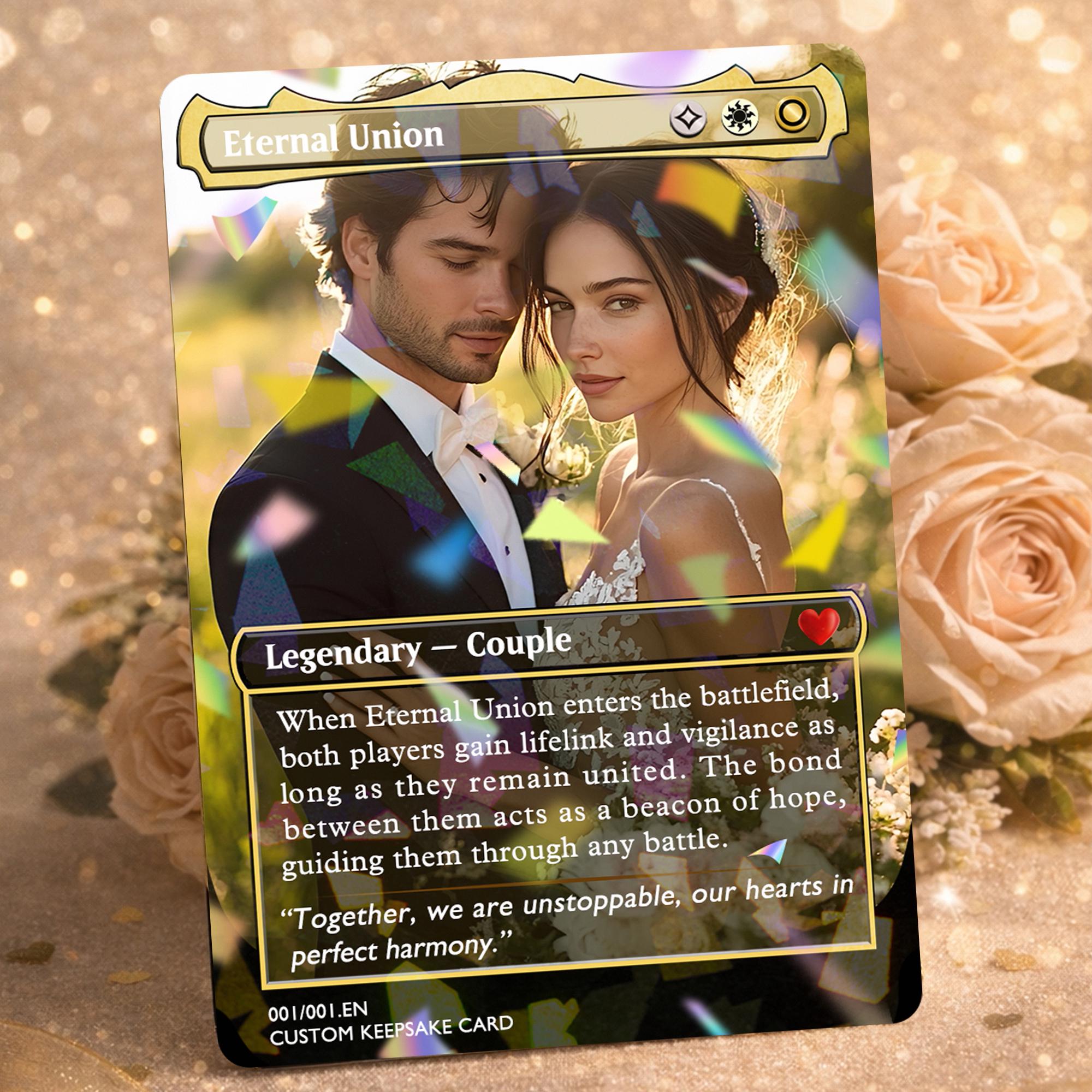 Custom Mtg Card Wedding - Etsy