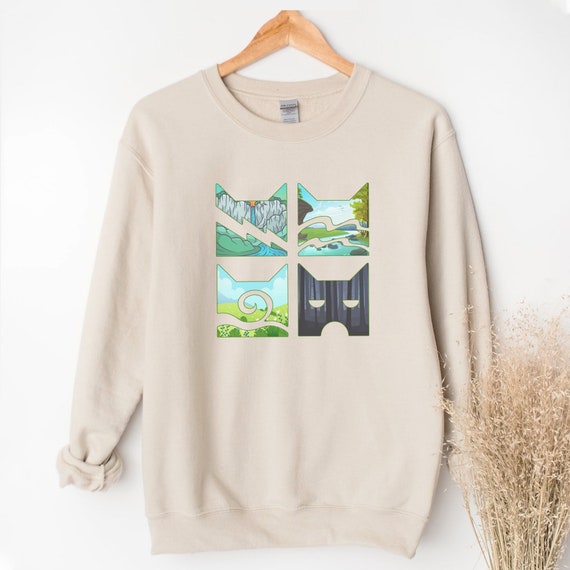 Warrior cats sweatshirt Clearance