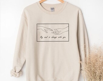 Banana Fish My Soul Is Always With You Sweatshirt, Ash Lynx Shirt , Eiji Shirt, Anime Shirt, Otaku Sweatshirt