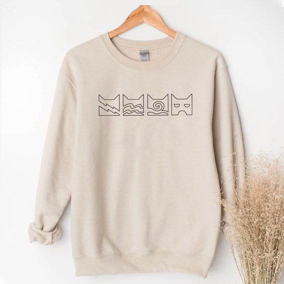 warrior cat sweatshirt