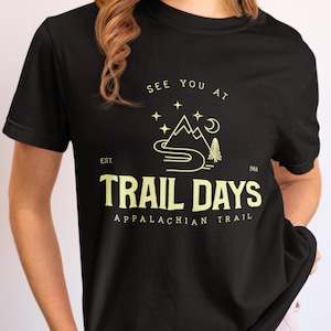 Camiseta de senderismo del sendero de los Apalaches: regalo para excursionistas de larga distancia