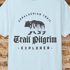 Camiseta Appalachian Trail / Camiseta para senderismo al aire libre, 100 % algodón