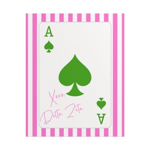Sorority Wall Art - Delta Zeta