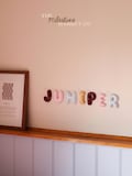 Personalised 3D Bubble Letters Name | Hand Created Nursery Decor, Kids Wall Art product logo
