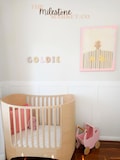 Personalised 3D Bubble Letters Name | Hand Created Nursery Decor, Kids Wall Art product logo