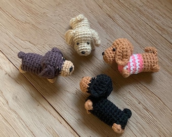 Dachshund crochet pattern