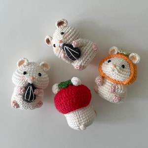 Chubby Hamster crochet pattern