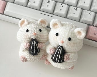Chubby Hamster crochet pattern