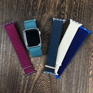 Apple Watch Band Velcro Nylon Apple Watch Band Nylon Sport Apple Watch Band Sport Apple Watch Fits ALL Apple Watch